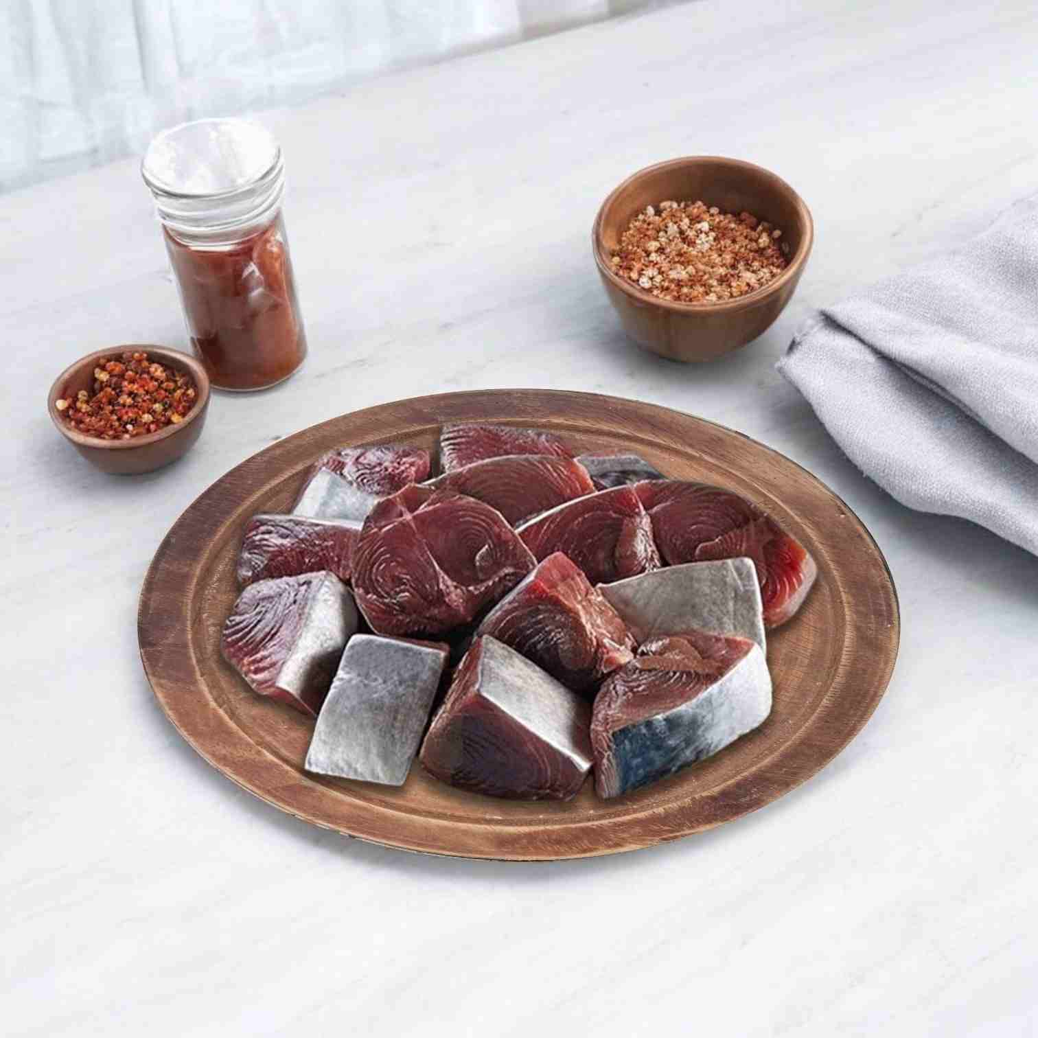 Tuna Fish - Cut, Cleaned